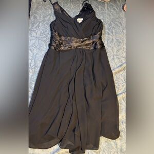 Ultra Dress Collection Black Mini Dress